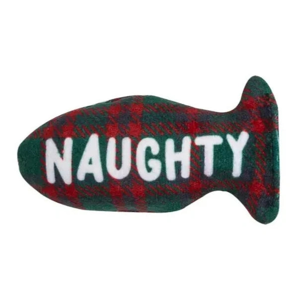 Christmas Naughty & Nice Cat Toys