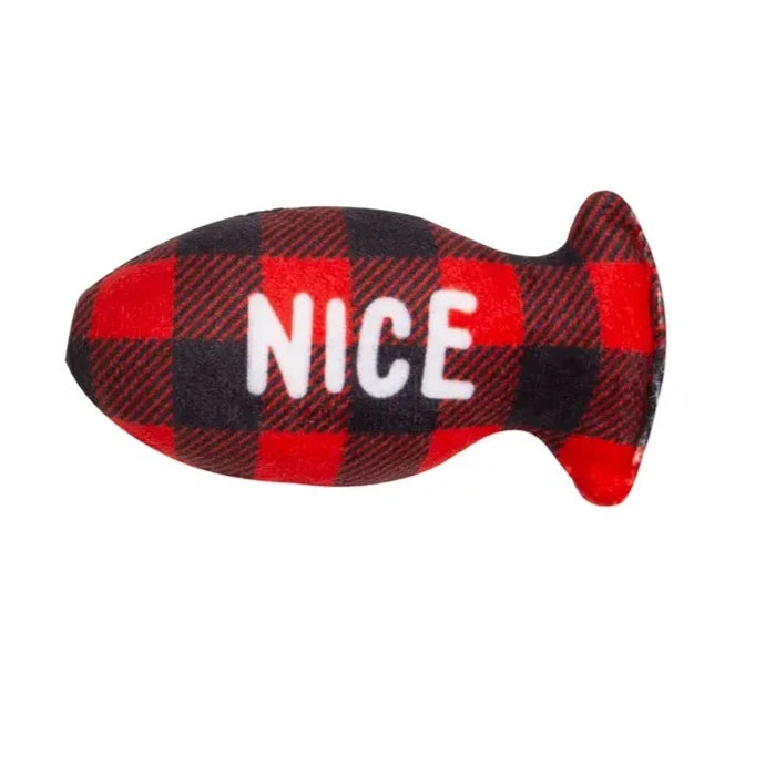 Christmas Naughty & Nice Cat Toys