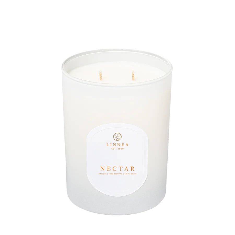 Nectar 2-Wick Candle with Plantable Cover