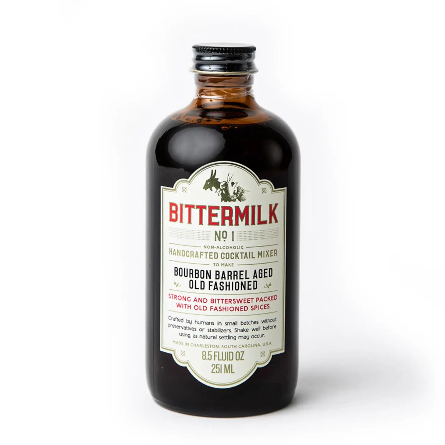 Bittermilk No. 1 Bourbon Barrel Aged Old Fashioned