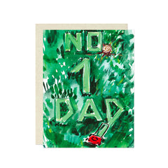 No. 1 Dad Card