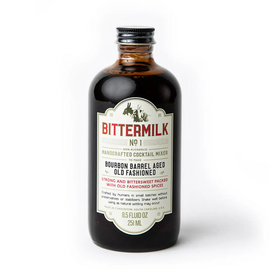 Bittermilk No. 1 Bourbon Barrel Aged Old Fashioned 1460