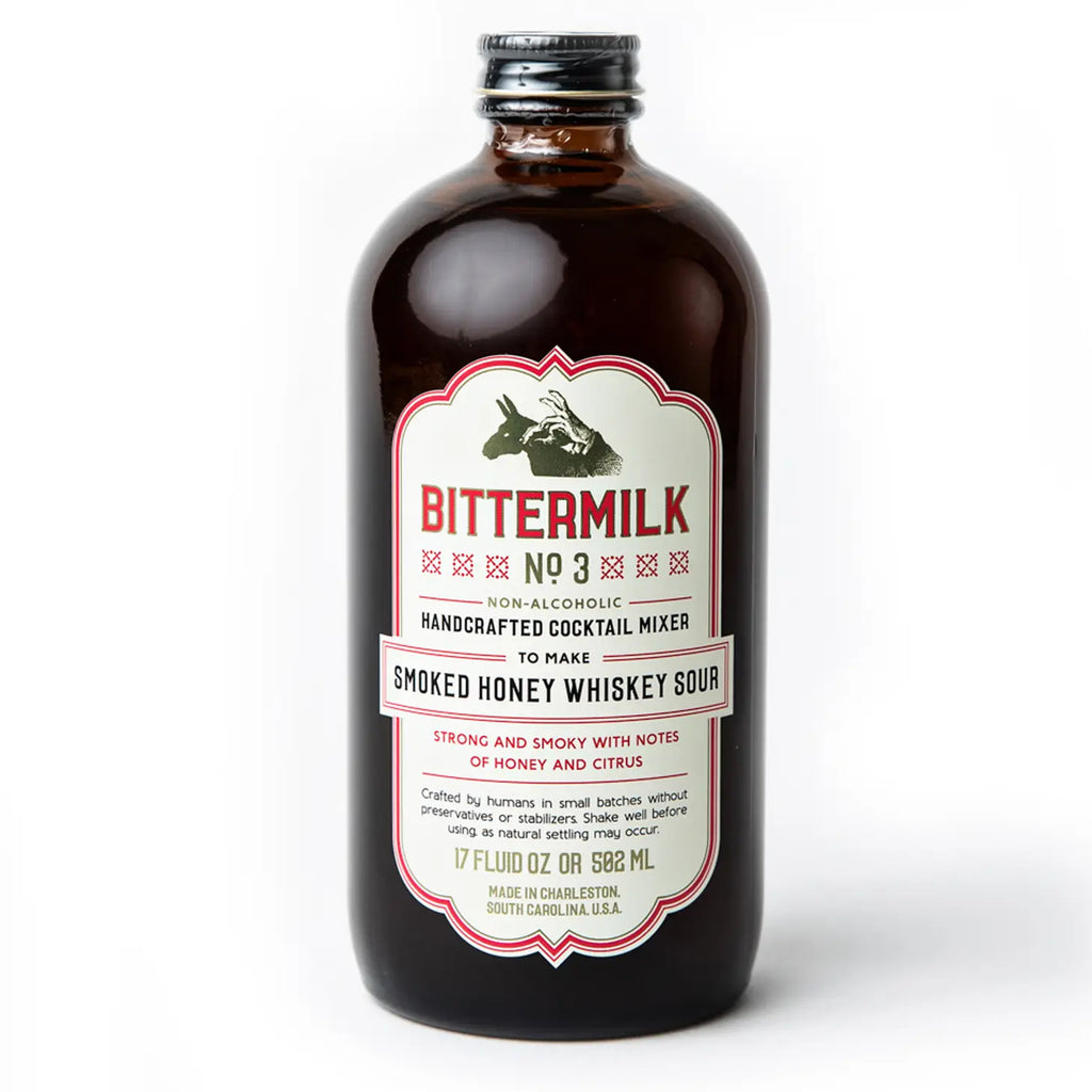 Bittermilk No. 3 Smoked Honey Whiskey Sour