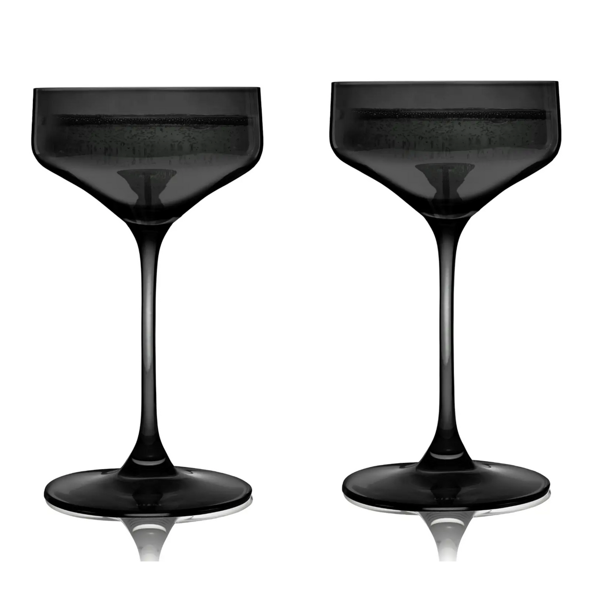 Reserve Nouveau Smoke Coupe Glasses