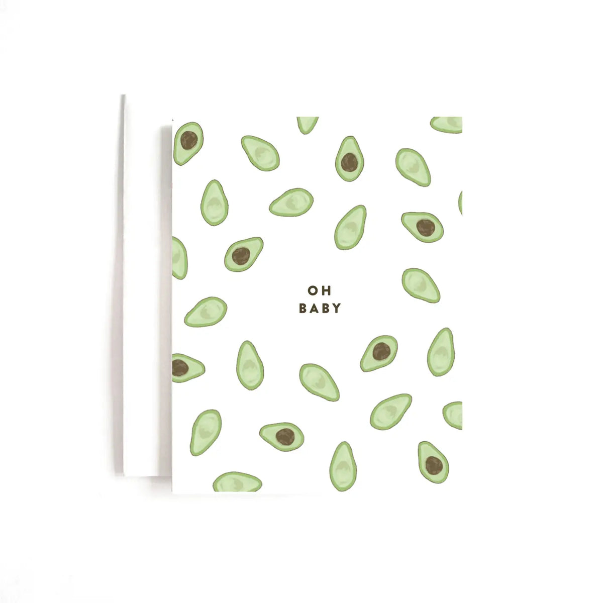 Oh Baby Avocado Card