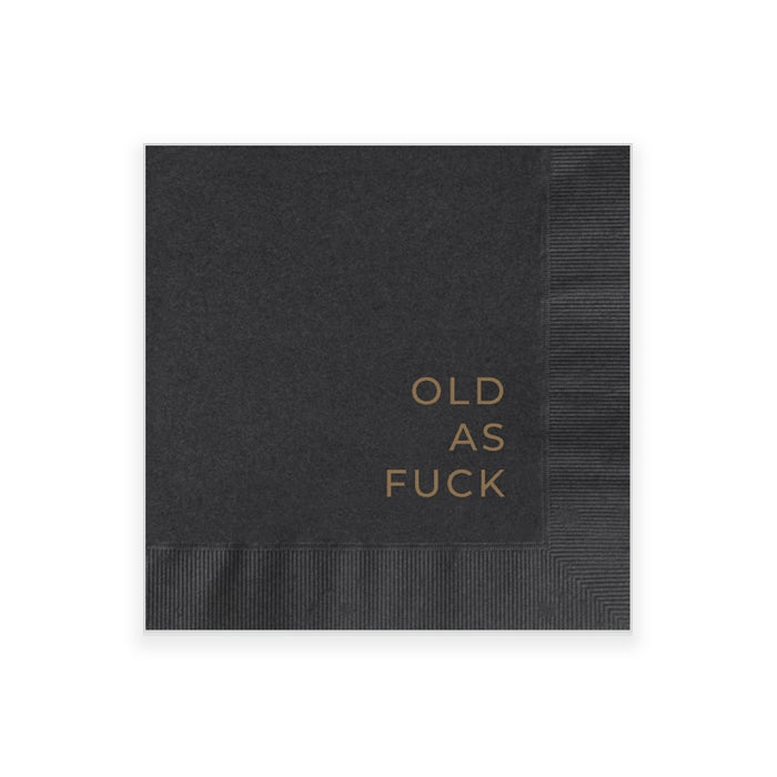 Old AF Cocktail Napkins