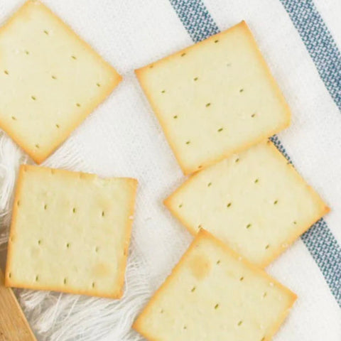 Olive Oil & Sea Salt Dipping Crackers