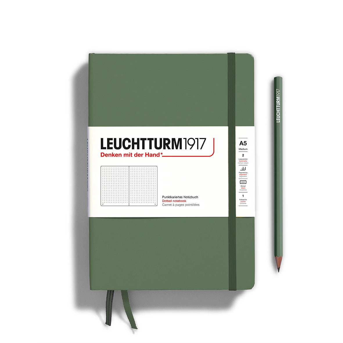 Leuchtturm Medium Notebook