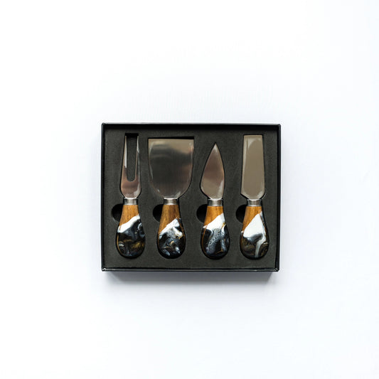 Onyx Cheese Tool Set 1710