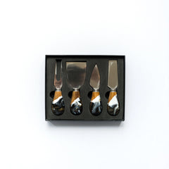 Onyx Cheese Tool Set