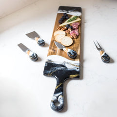 Onyx Cheese Tool Set