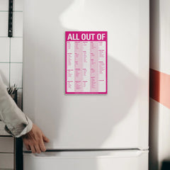 All Out of Pad® - Magnet