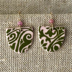 Paisley Dangle Earrings