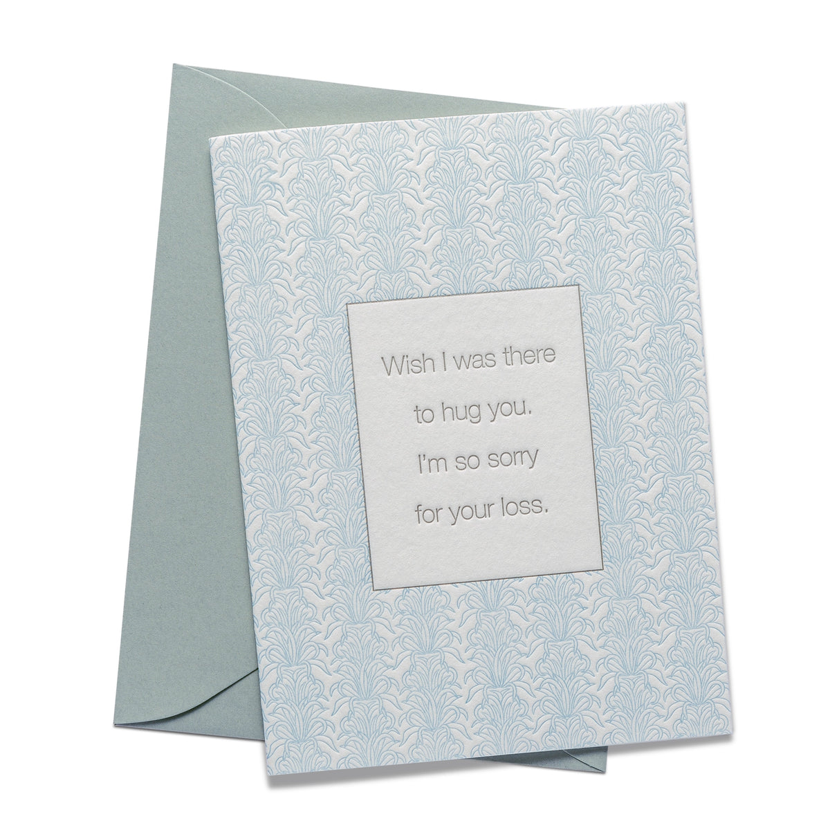 Hug Sympathy Card