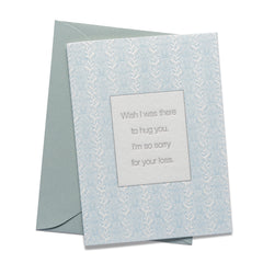 Hug Sympathy Card