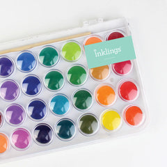 36-Color Watercolor Paint Set