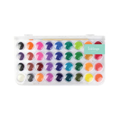 36-Color Watercolor Paint Set