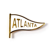 Atlanta Pennant Pin
