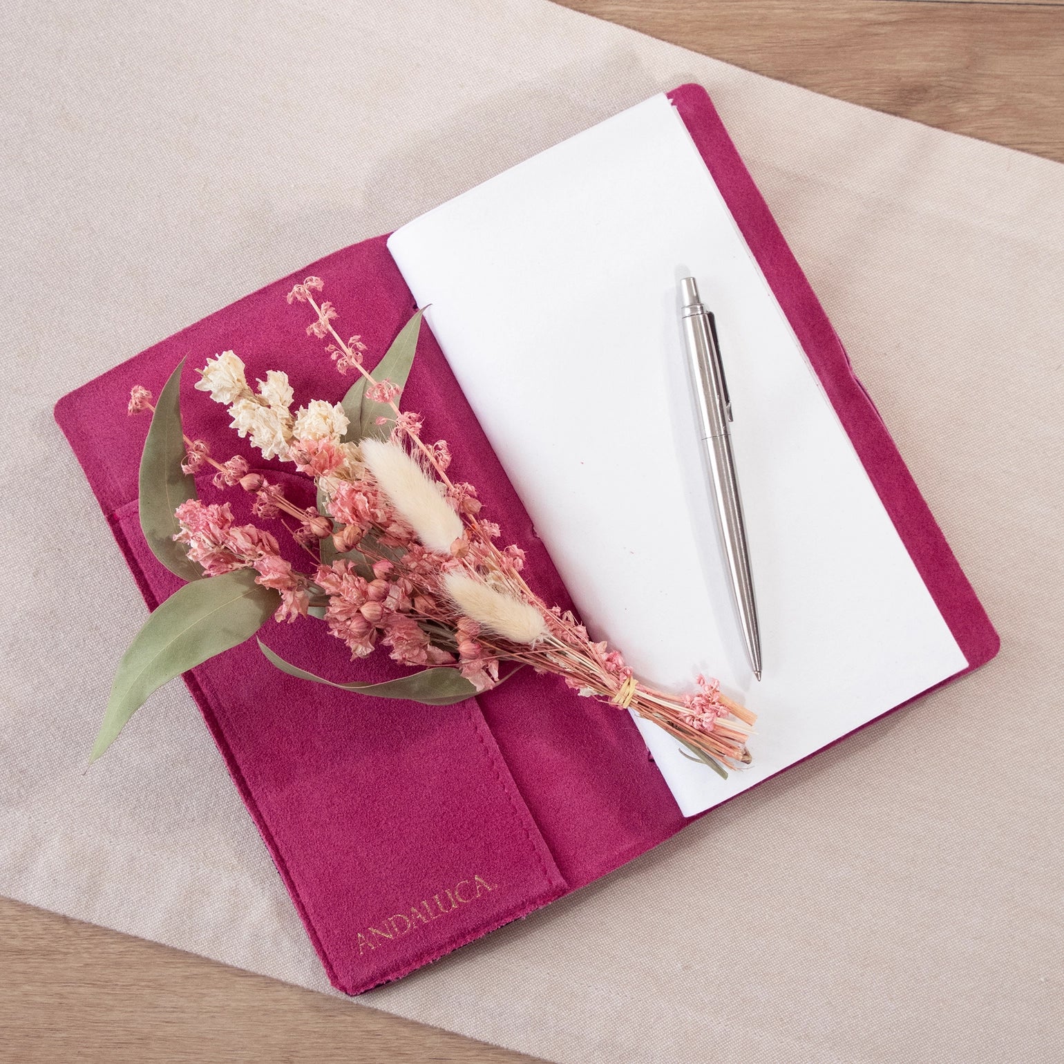 Pink & White Wildflower Mini Bouquet