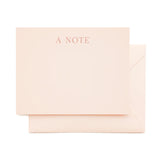 A Note - Pink Note Set