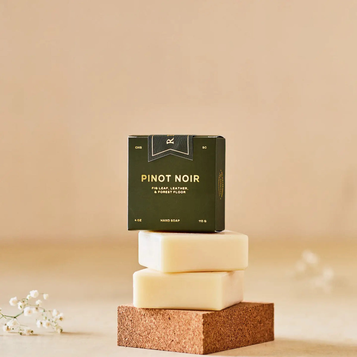 Rewined Pinot Noir Bar Soap