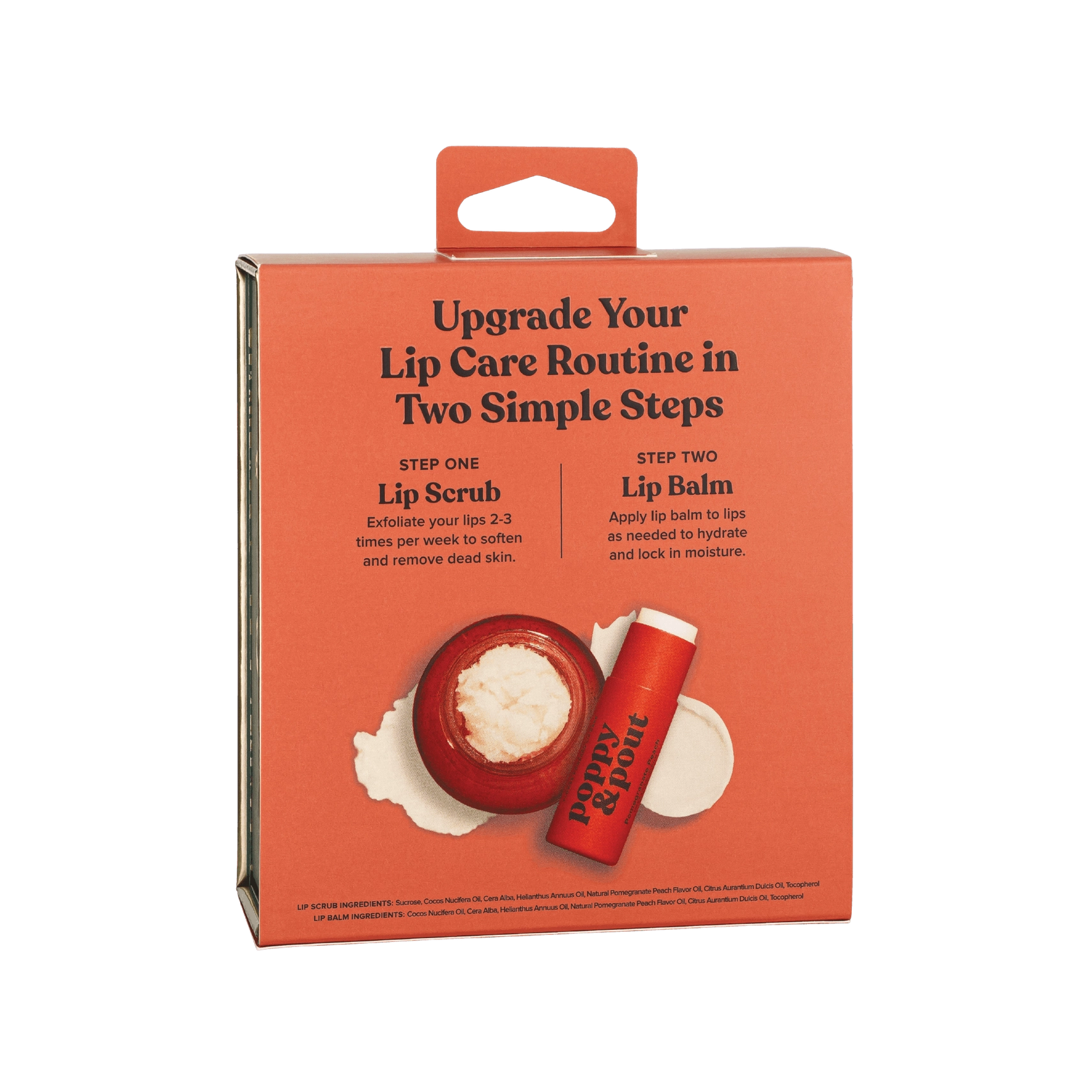 Pomegranate Peach Lip Care Duo