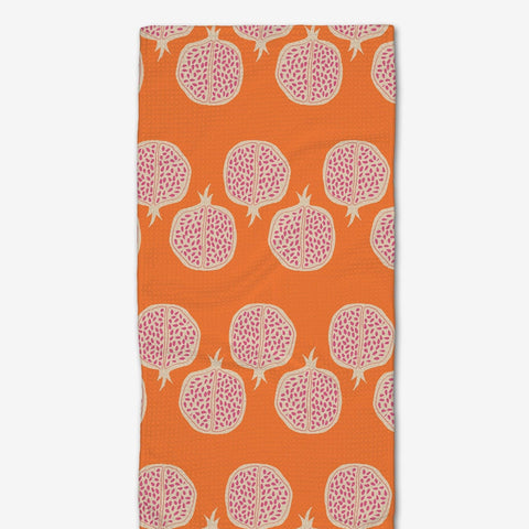 Pomegranate Parade Kitchen Tea Towel
