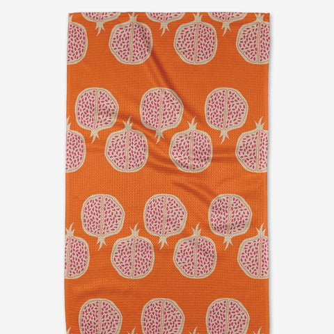 Pomegranate Parade Kitchen Tea Towel
