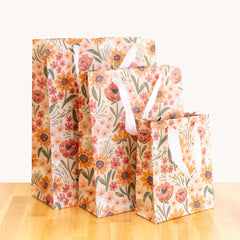 Sunny Poppies Gift Bag