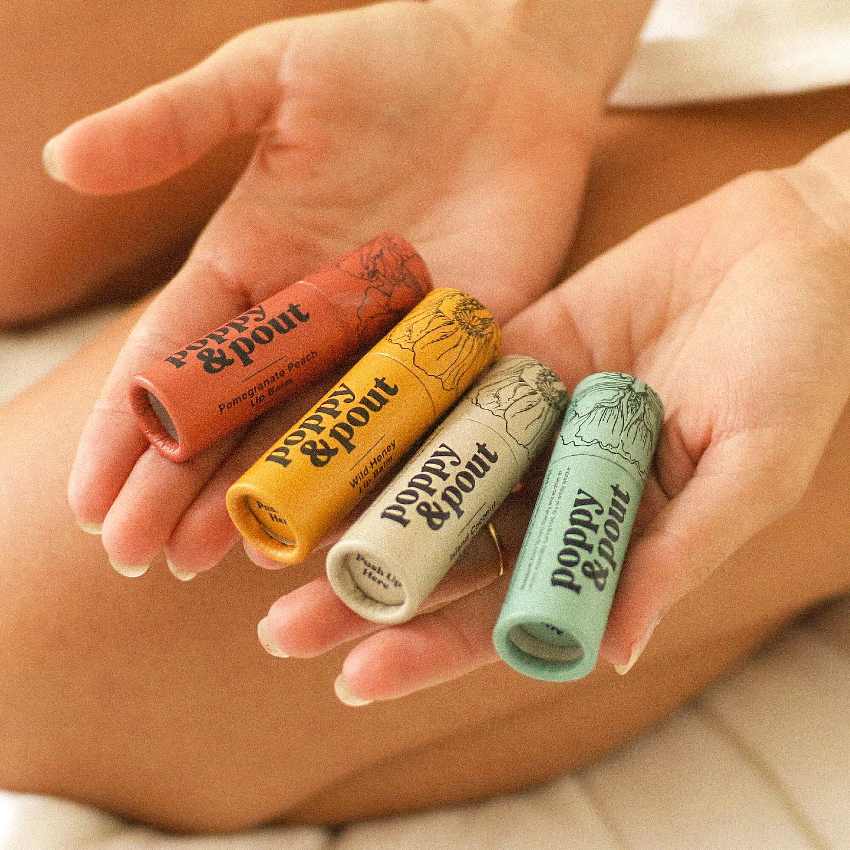 Pink Grapefruit Lip Balm