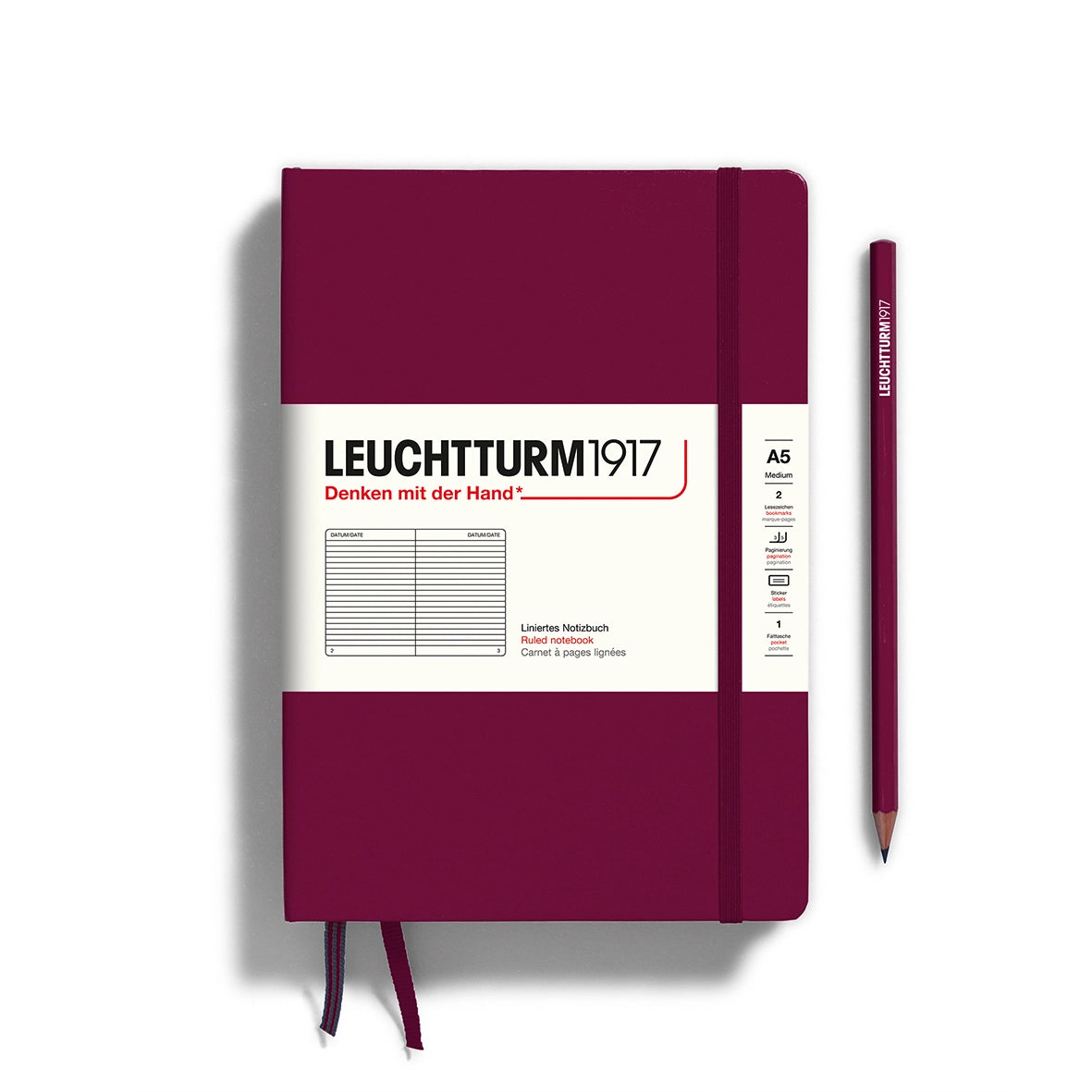 Leuchtturm Medium Notebook