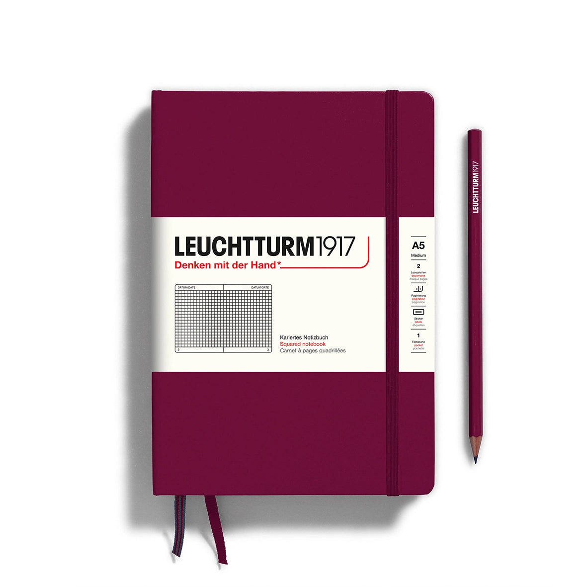 Leuchtturm Medium Notebook