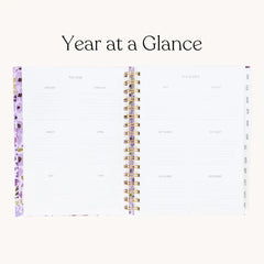 Primrose Petals 2025 Yearly Planner