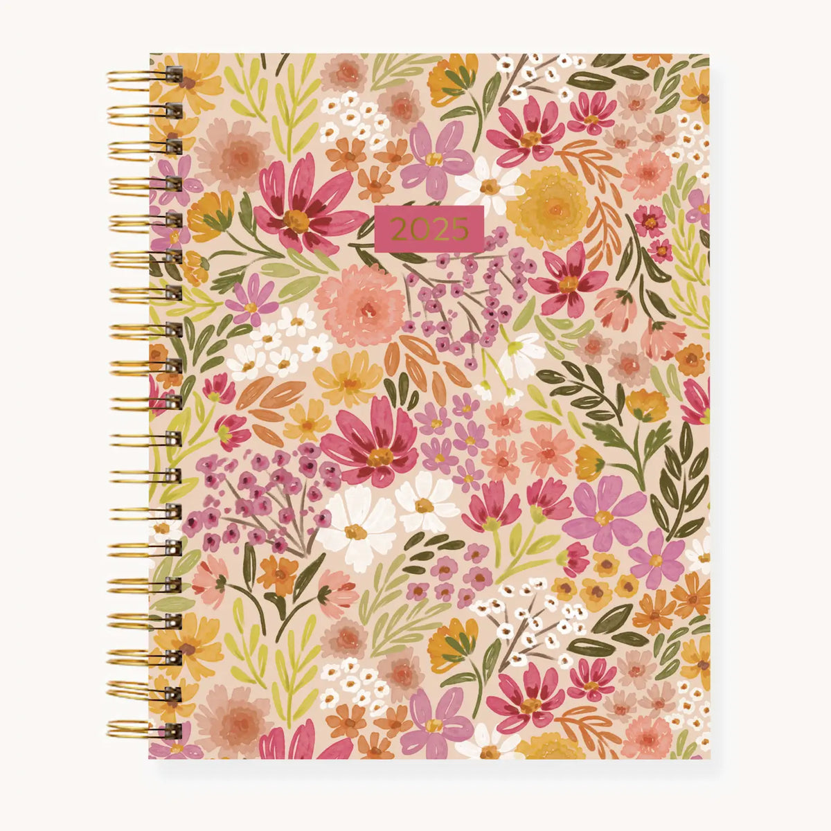 Primrose Petals 2025 Yearly Planner