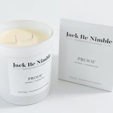 Wood Wick Soy Candle - Proof