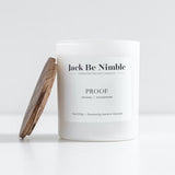 Wood Wick Soy Candle - Proof