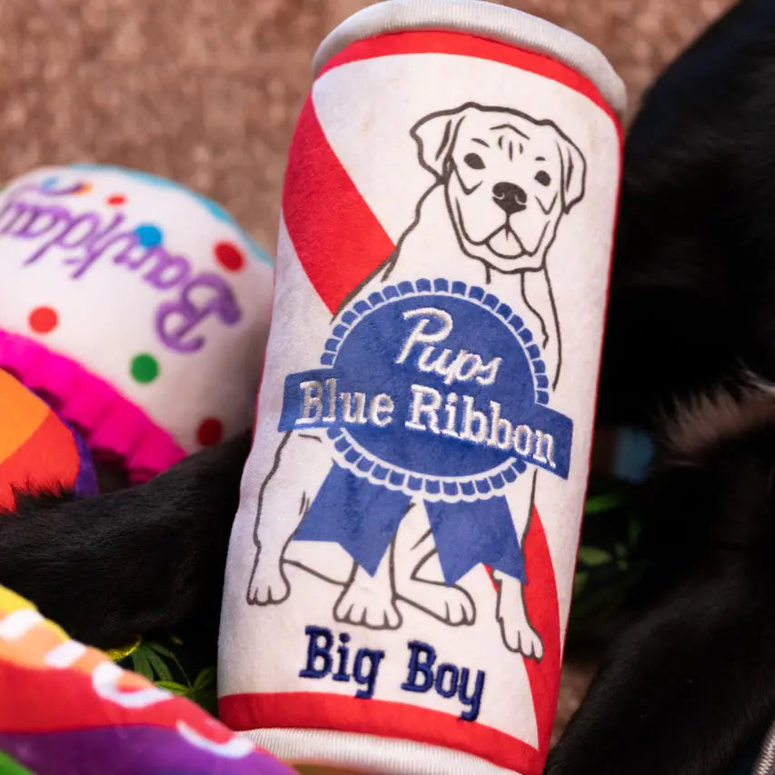 Pups Blue Ribbon Dog Toy