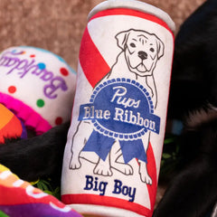 Pups Blue Ribbon Dog Toy