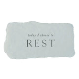 Today I Choose Rest Intention Card