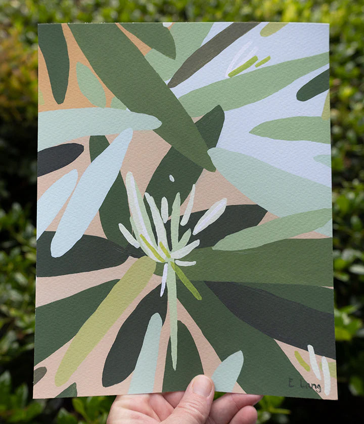 Rhododendrons I Art Print