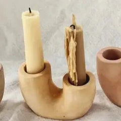 Rising Candle Holder