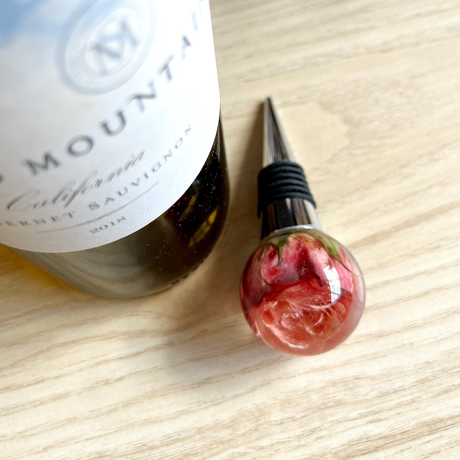 Dried Flower Bottle Stopper