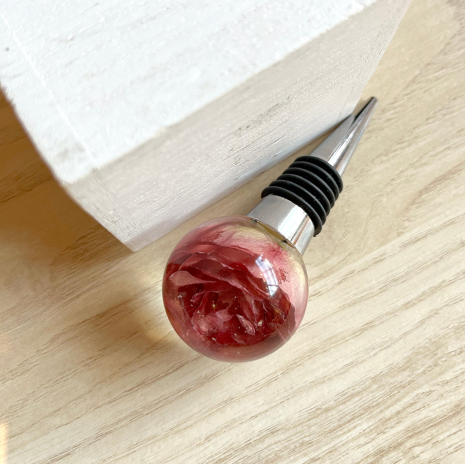 Dried Flower Bottle Stopper