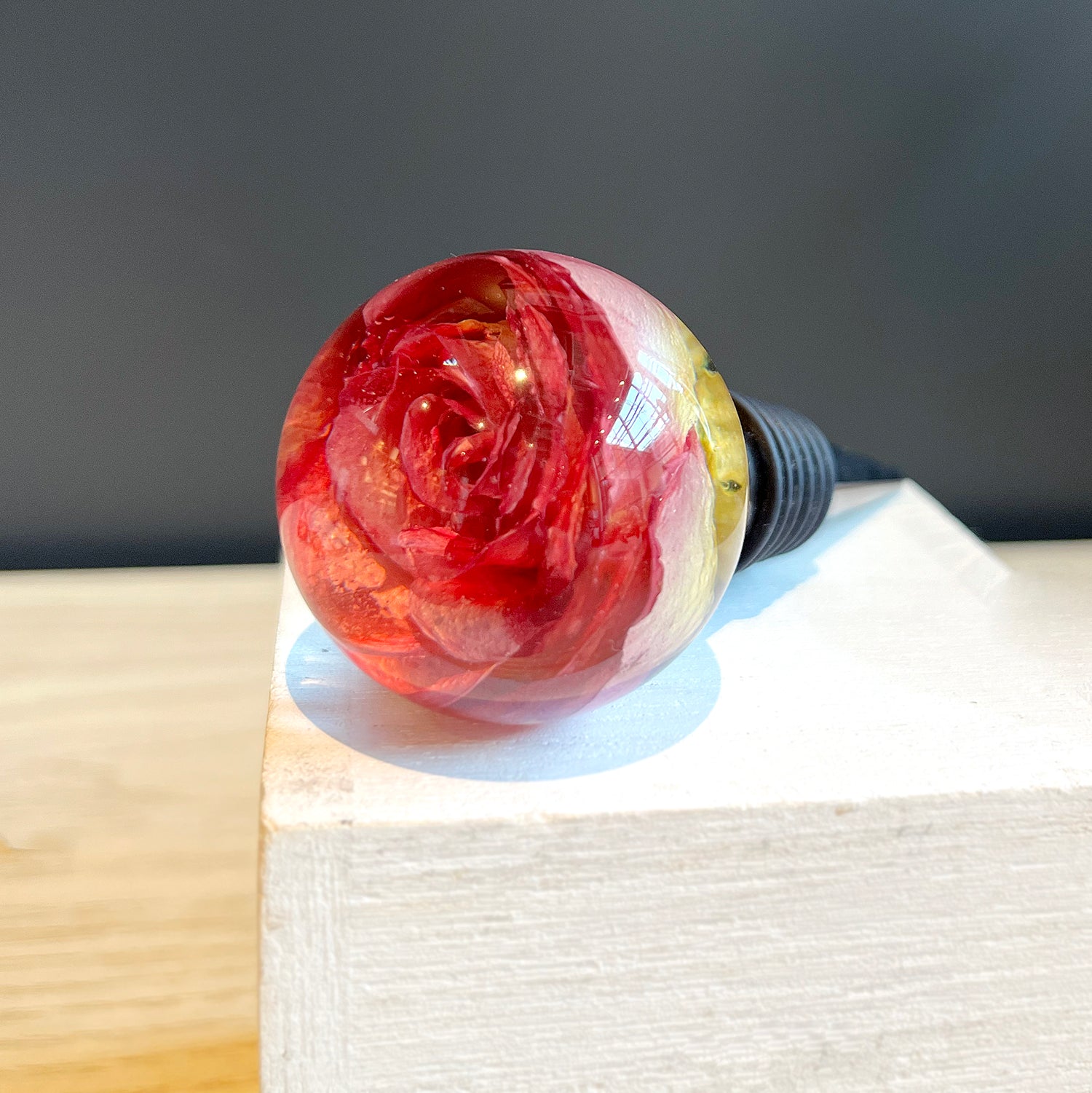 Dried Flower Bottle Stopper