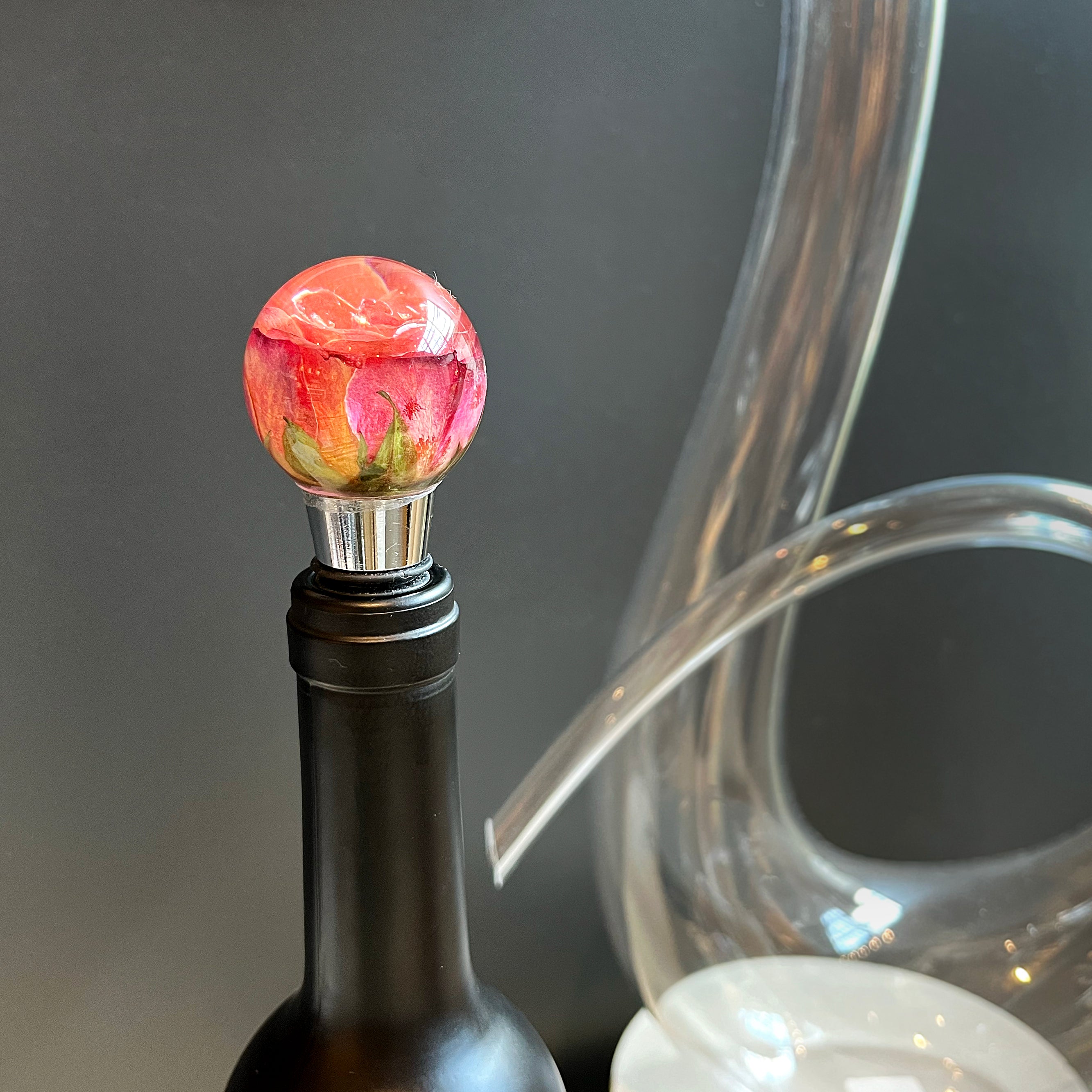 Dried Flower Bottle Stopper