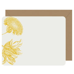 Rustic Romance Letterpress Note Cards - Boxed Set of 8