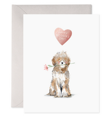 Dog Mom Card