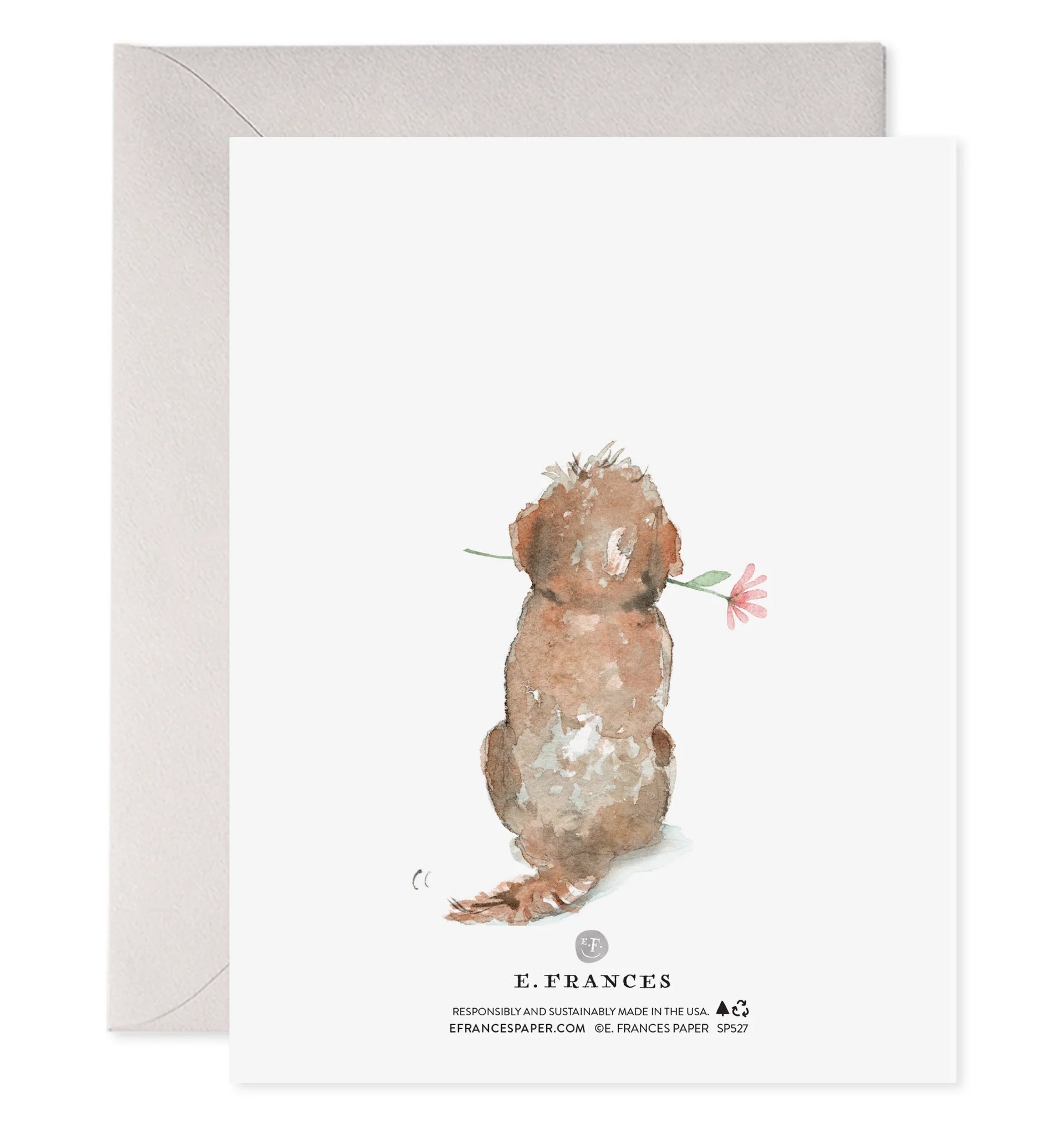 Dog Mom Card