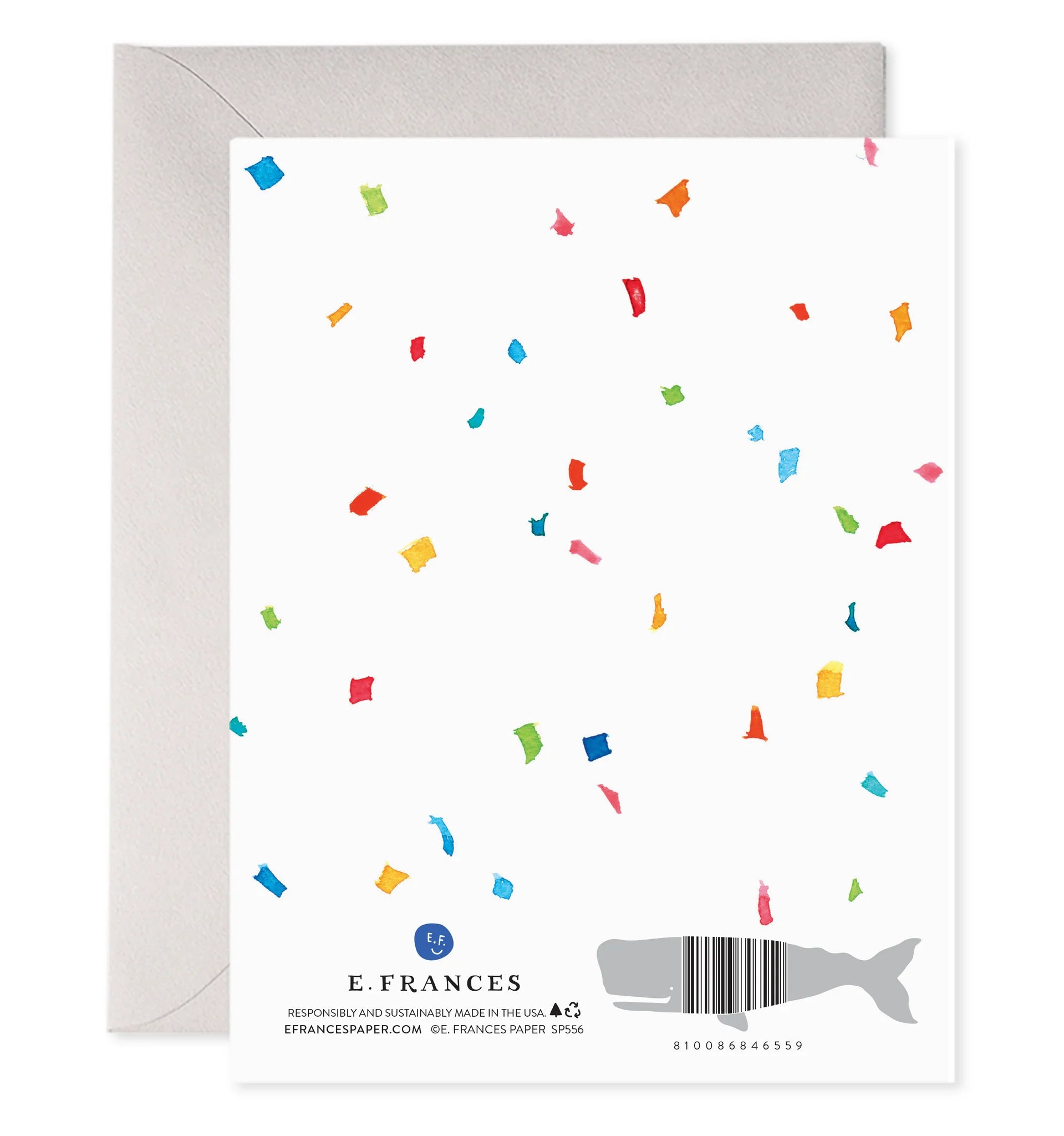 Colorful Congrats Card