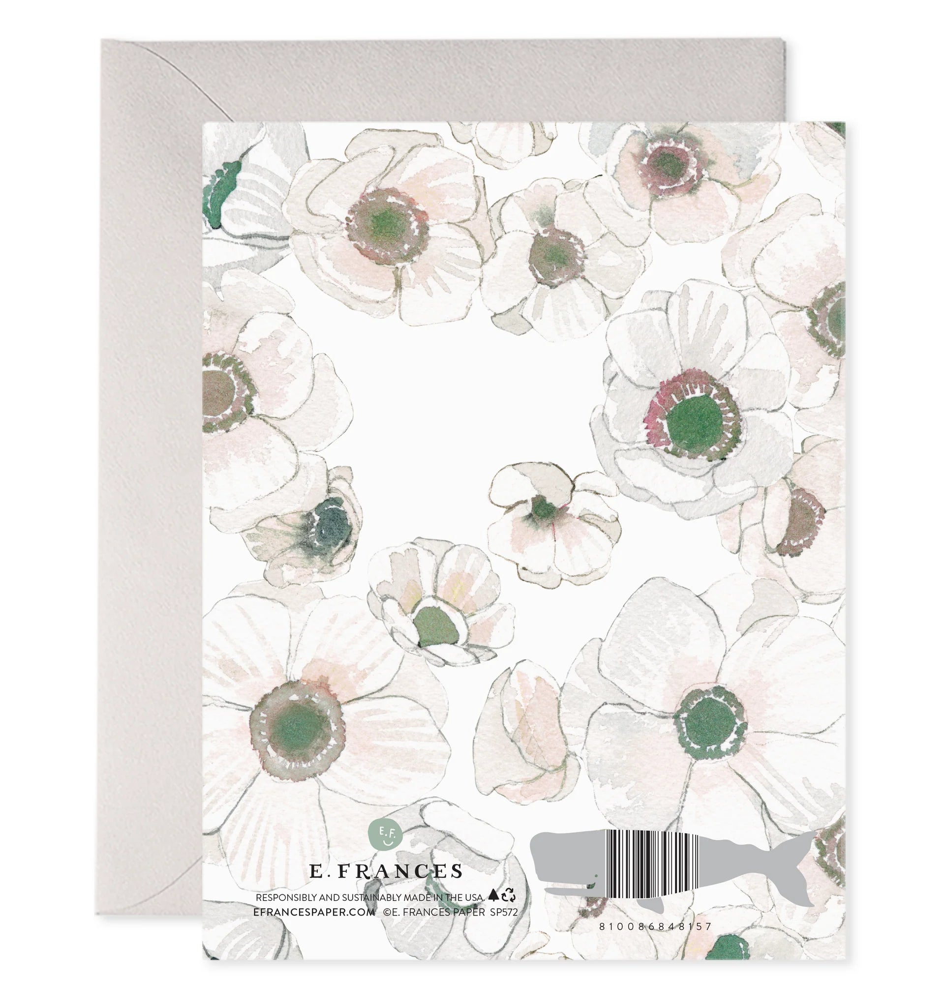 Wedding Flower Card